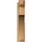 Ekena Millwork Westlake Rough Sawn Craftsman Outlooker, Western Red Cedar, 6"W x 26"D x 30"H OUT06X26X30WTL04RWR - alternate 2